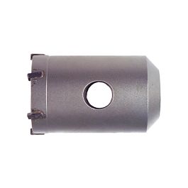 Leichtbohrkrone - Ø 40,0mm • Länge 73mm • 6 Zähne • SDS-PLUS