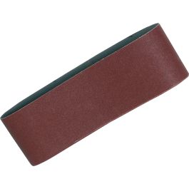 Schleifband - 5 Stück • 76x457 mm • Körnung 100
