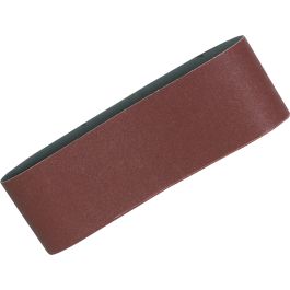 Schleifband - 5 Stück • 76x533 mm • Körnung 120