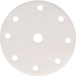 Schleifscheibe 150mm A100 Klett - Körnung A100 • Ø 150 mm • 9 Löcher • Stearat-Beschichtung • 10 Stück