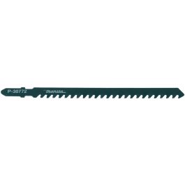 Stichsägeblatt HM100 - Hartholz/GFK/Gasbeton • 4,2 mm / 6 tpi • Arbeitslänge: 105 mm • 3 Stück