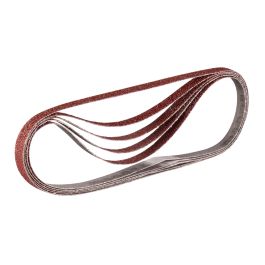 Schleifband 9x533 mm K40 - Holz und Metall • 9 x 533 mm • Körnung 40 • 5 Stück