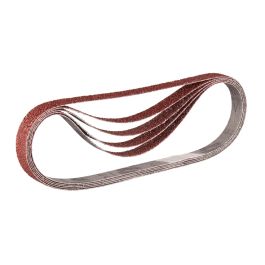 Schleifband 13x533 mm K60 - Holz und Metall • 13 x 533 mm • Körnung 60 • 5 Stück