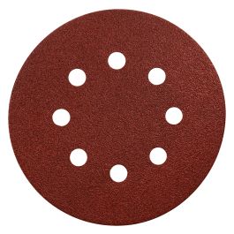 Schleifscheibe P80 125mm Klett - 50 Stück • Ø 125 mm • Körnung 80