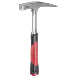 Ganzstahl-Geologenhammer mit Spitze, mit Spitze