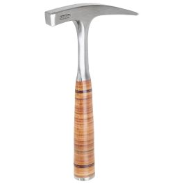 Ganzstahl-Geologenhammer mit Spitze,
