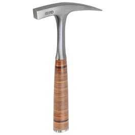 Ganzstahl-Geologenhammer mit Schneide,