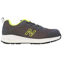 New Balance Logic Halbschuhe S1 PL SR FO HRO grau / lime