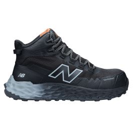 Cremorne Mid Womens, Sicherheitsstiefel, schwarz / grau, Weite D, EN ISO 20345