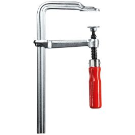 Ganzstahl-Schraubzwinge mit Holzgriff classiX GS