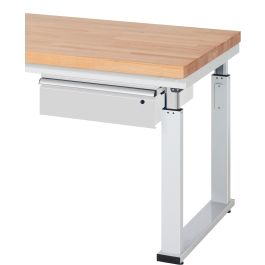 Unterbau-Schublade Serie 7000, B520(560)xT650xH175mm, RAL7035