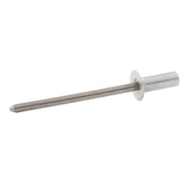 HONSEL-Dichtblindniet CERTO® Alu / Edelstahl Flachkopf 4,8 x 8  mit bauauftsichtlicher Zulassung (1 Pack =500 Stück)