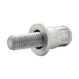 HONSEL-Blindnietschraube RIFBOLT®-R-FK Stahl Flachkopf gerändelt M8 x 5015 (1 Pack =100 Stück)
