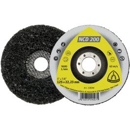 NCD 200 Reinigungsscheibe125 x 22,23 mm Siliziumkarbid gerade
