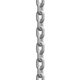 Mehrpreis je 1 Meter Nutzlänge für McBULL® 2-Strang-Kettengehänge, GK6 (INOX), 16 mm