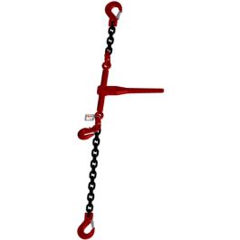 McBULL® 1-teilige-Zurrkette, GK8, schwarz, 6 mm, 1 Meter