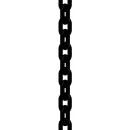 Mehrpreis je 1 Meter Nutzlänge für McBULL® 1-teilige-Zurrkette, GK8, schwarz, 13 mm