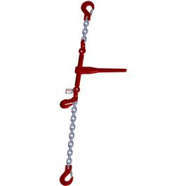 McBULL® 1-teilige-Zurrkette, GK8, galv. verz., 10 mm, 1 Meter