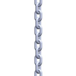 Mehrpreis je 1 Meter Nutzlänge für McBULL® 1-teilige-Zurrkette, GK8, galv. verz., 16 mm