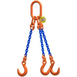 McBULL® 3-Strang-Kettengehänge, GK10, Sondergüte-Kette, 13 mm, 1 Meter, Typ6K25