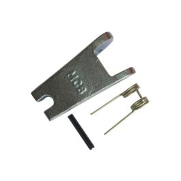 Ersatzteil - Schmiede-Sicherungsfalle für McBULL® große Lasthaken (13 mm, GK8)