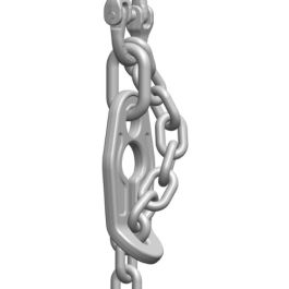 Mehrpreis je Verkürzungseinheit für McBULL® 2-Strang-Kettengehänge, GK6 (INOX), 16 mm