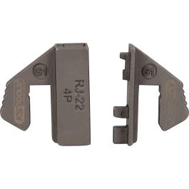 Crimpeinsatz für ungeschirmte WE-Stecker 4P, RJ - 22
