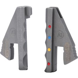 Crimp-Einsatz für isolierte Stoßverbinder mit Schrumpfschlauch