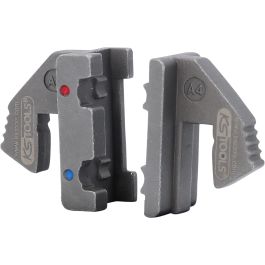 Crimp-Einsatz für isolierte Winkel-Flachsteckhülsen