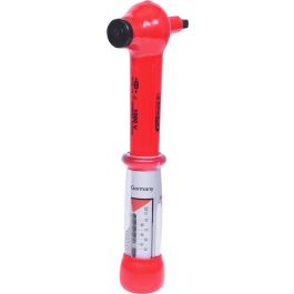 1/4" Mini Drehmomentschlüssel mit Schutzisolierung und Umschalt-Ratschenkopf, 2-10Nm