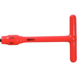 3/8" Festeingestellter T-Griff-Drehmomentbegrenzer mit Schutzisolierung, 12Nm