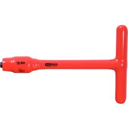 3/8" Festeingestellter T-Griff-Drehmomentbegrenzer mit Schutzisolierung, 18Nm