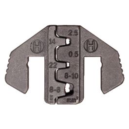 Paar Crimp-Einsätze für unisolierte Kontakte