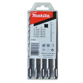 HM Bohrer-Set V-PLUS Nr. 3 - Ø 5 x 110mm und Ø 6/8/10/12 x 160mm • SDS-PLUS