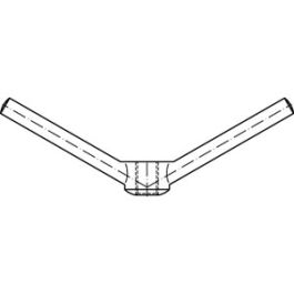 DIN 80701 Messing Knebelmuttern - Abmessung: M 24 VE=S (1 Stück )