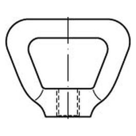 DIN 80704 A 4 Korbmuttern - Abmessung: M 20 VE=S (1 Stück )