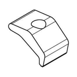 Artikel 82400 C45+N galvanisch verzinkt MTH-Klemmplatten Nova Grip - Abmessung: M 20 VE=S (40 Stück )