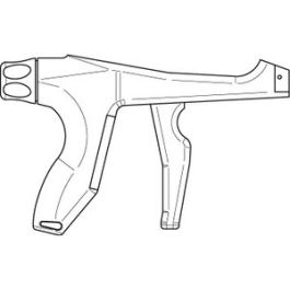 Artikel 82535 Kunststoff EVO7 Manuelles Verarbeitungswerkzeug für Abbinden von Kabelbindern - Abmessung: EVO7 VE=S (1 Stück )