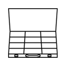 Artikel 82565 PA 6.6 BMS-100 natur schw. (NA/BK) Sortimentsbox BMS - 100 mit Befestigungsteilen für Kabelbinder - Abmessung: BMS - 100 VE=S (1 Stück )