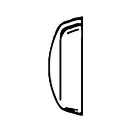 Artikel 88003 Kunststoff schwarz Zierkappen für Kappenschrauben Artikel 88981 Ø 3,9 - Abmessung: F. 3,9 VE=S (1000 Stück )