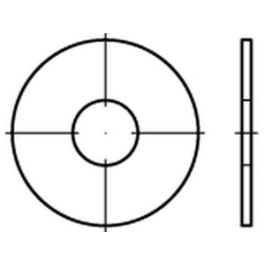 Artikel 88104 A 2 Kotflügelscheiben, Produktklasse C (g) - Abmessung: 12,5 x30 x1,5 VE=S (100 Stück )