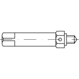 Artikel 88301 Stahl Typ 610 ENSAT-Eindreh-Werkzeug Typ 610, für Handmontage, oberflächenbündig - Abmessung: M 14 VE=S (1 Stück )