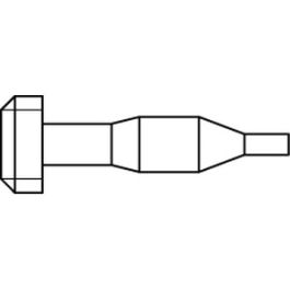 Artikel 88334 Fein AMECOIL-Einbau-Zubehör, Spindel und Vorspannpatrone für Universal-Werkzeug - Abmessung: M 16 x 1,5 VE=S (1 Stück )
