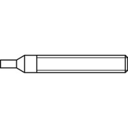 Artikel 88334 SR AMECOIL-Gewindespindel für Spezial-Einbauwerkzeug SR - Abmessung: M 6 / Nr.1 VE=S (1 Stück )