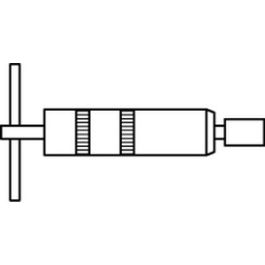 Artikel 88335 Fein AMECOIL-Einbauwerkzeug für Fein-Gewindeeinsätze - Abmessung: M 24 x 2 VE=S (1 Stück )