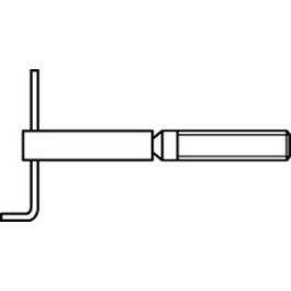 Artikel 88335 SR AMECOIL-Spezial-Einbauwerkzeug für SR-Gewindeeinsätze - Abmessung: M 24 VE=S (1 Stück )