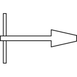 Artikel 88337 AMECOIL-Ausdrehwerkzeuge für Typen SR und Fein - Abmessung: NR.3 M 10 -M24 VE=S (1 Stück )
