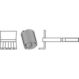 Artikel 88342 AMECOIL-Sortimente ?MINIKIT? Typ SR AMECOIL Sortimente mit Einsätzen, Bohrer, Gew.-schneider, Einbauwerkz. - Abmessung: M 10 VE=S (1 Stück )