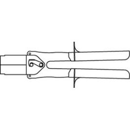 Artikel 88511 Stahl HM-Z 1 FISCHER Profizange HM-Z 1 für Hohlraumdübel HM-S - Abmessung: HMZ 1 VE=S (1 Stück )