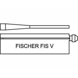Artikel 88522 Mörtel FIS V FISCHER Hochleistungsmörtel FIS V - Abmessung: FIS V 300 T VE=S (12 Stück )